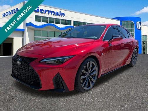 2023 Lexus IS 350 F Sport