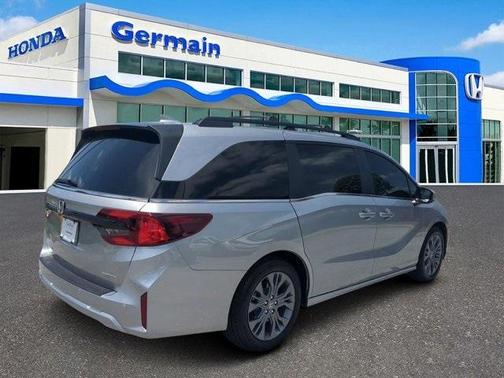 2025 Honda Odyssey Touring