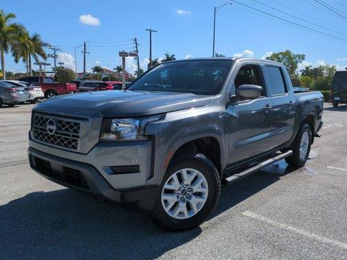 2022 Nissan Frontier SV