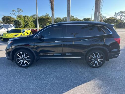 2022 Honda Pilot Elite