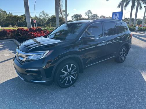 2022 Honda Pilot Elite
