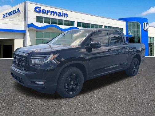 2025 Honda Ridgeline Black Edition