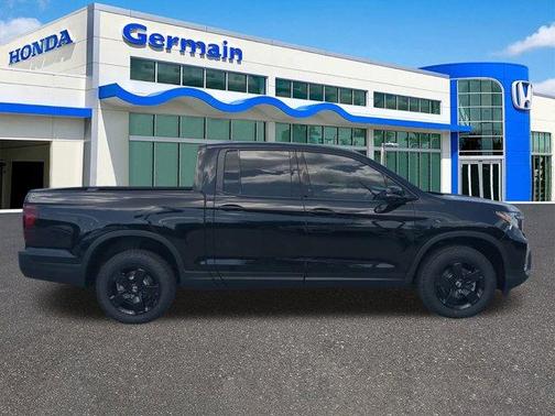 2025 Honda Ridgeline Black Edition