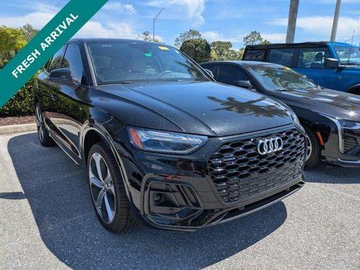 2022 Audi Q5 45 S line Prestige