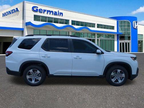 Platinum White Pearl 2026 Honda Pilot EX-L