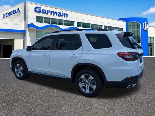 Platinum White Pearl 2026 Honda Pilot EX-L