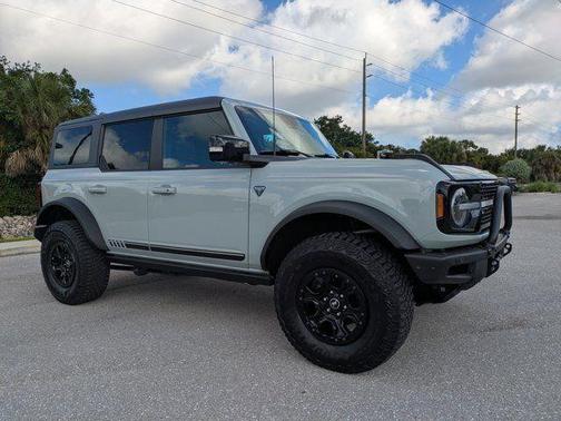 Cactus 2021 Ford Bronco First Edition