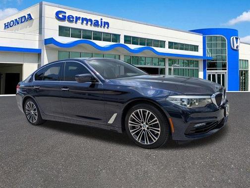 Imperial Blue Metallic 2017 BMW 530 i