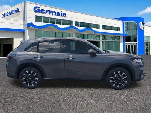 Modern Steel Metallic 2026 Honda HR-V EX-L