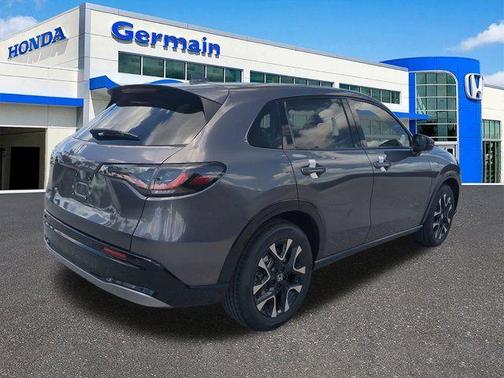 Modern Steel Metallic 2026 Honda HR-V EX-L