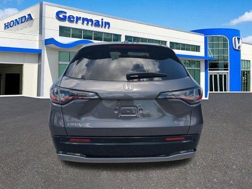 Modern Steel Metallic 2026 Honda HR-V EX-L