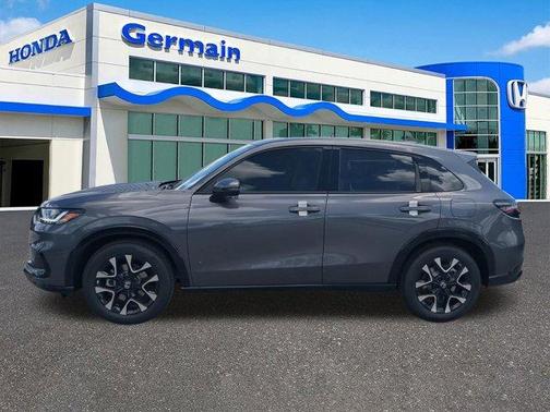 Modern Steel Metallic 2026 Honda HR-V EX-L