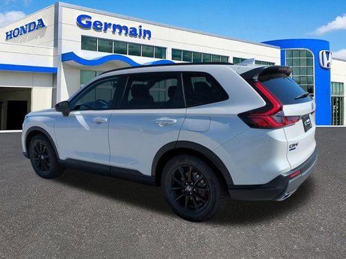 Platinum White Pearl 2026 Honda CR-V Hybrid Sport