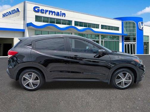 Crystal Black Pearl 2021 Honda HR-V EX-L