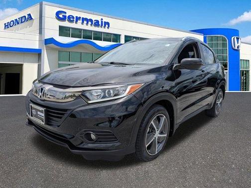 Crystal Black Pearl 2021 Honda HR-V EX-L