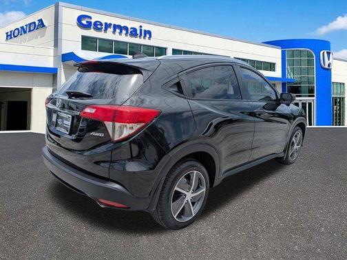 Crystal Black Pearl 2021 Honda HR-V EX-L