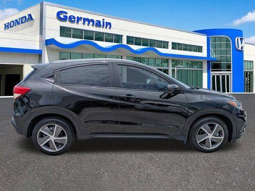 Crystal Black Pearl 2021 Honda HR-V EX-L