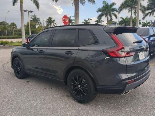 2026 Honda CR-V Hybrid Sport