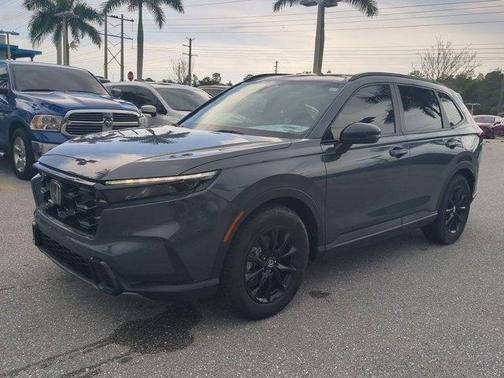 2026 Honda CR-V Hybrid Sport