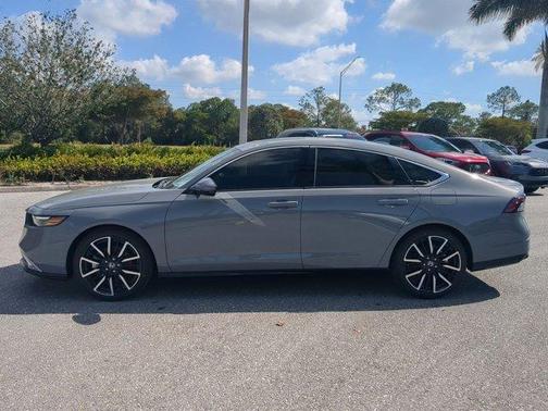 2025 Honda Accord Hybrid Touring