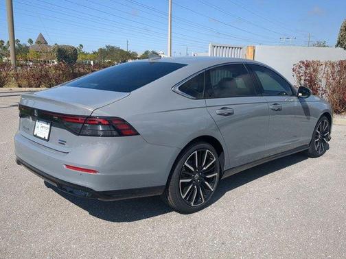 2025 Honda Accord Hybrid Touring