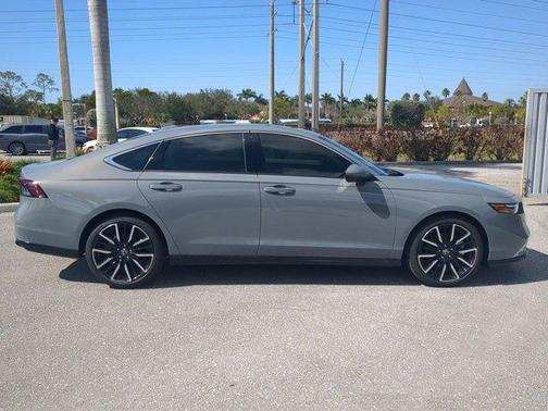 2025 Honda Accord Hybrid Touring