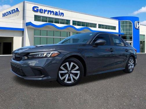 Meteorite Gray Metallic 2024 Honda Civic LX