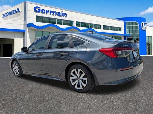 Meteorite Gray Metallic 2024 Honda Civic LX