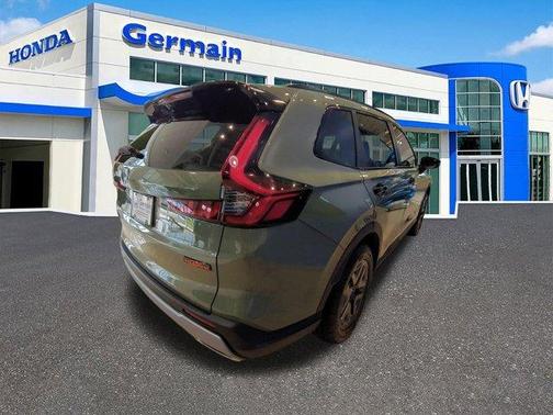 Ash Green 2026 Honda CR-V Hybrid TrailSport