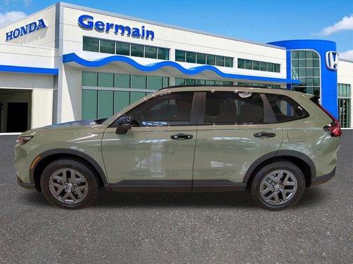 Ash Green 2026 Honda CR-V Hybrid TrailSport