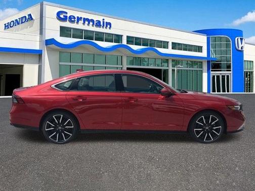 2025 Honda Accord Hybrid Touring