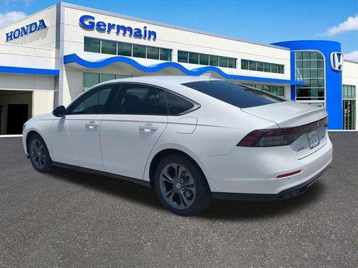 Platinum White Pearl 2026 Honda Accord Hybrid EX-L