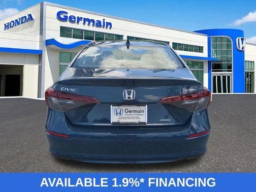 Blue Lagoon 2025 Honda Civic Hybrid
