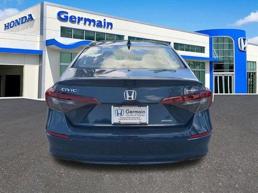 Blue Lagoon 2025 Honda Civic Hybrid