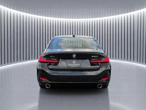Black Sapphire Metallic 2024 BMW 330 i xDrive