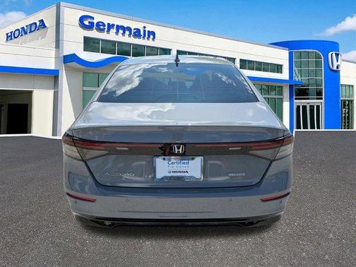 Urban Gray Pearl 2024 Honda Accord Hybrid EX-L