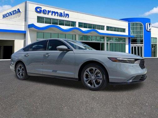 Urban Gray Pearl 2024 Honda Accord Hybrid EX-L