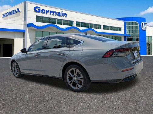 Urban Gray Pearl 2024 Honda Accord Hybrid EX-L
