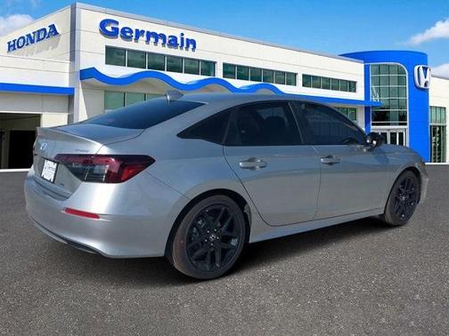2025 Honda Civic Hybrid Sport