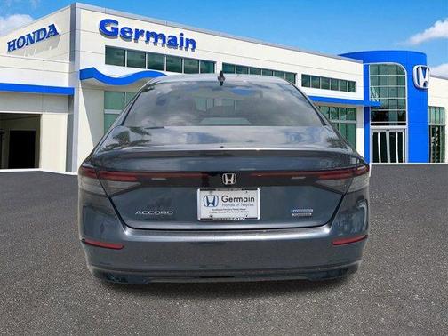 2025 Honda Accord Hybrid Touring