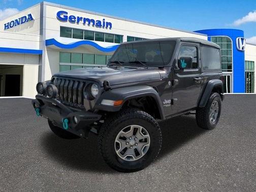 2018 Jeep Wrangler Sport
