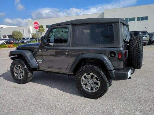 2018 Jeep Wrangler Sport