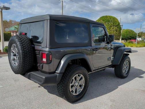 2018 Jeep Wrangler Sport
