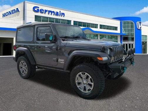 2018 Jeep Wrangler Sport