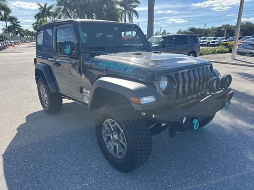2018 Jeep Wrangler Sport