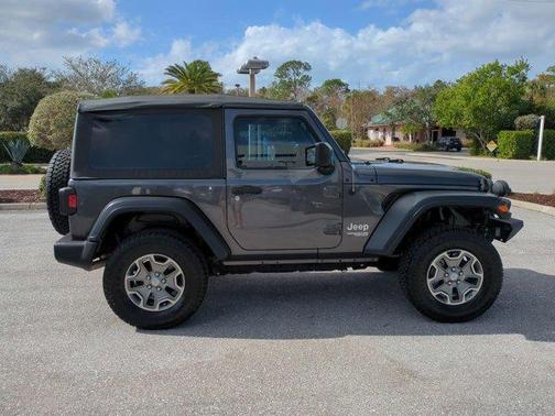 2018 Jeep Wrangler Sport