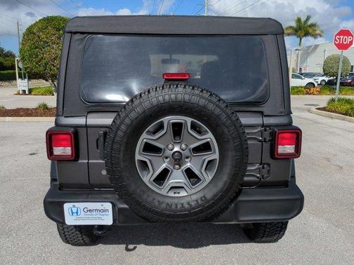 2018 Jeep Wrangler Sport