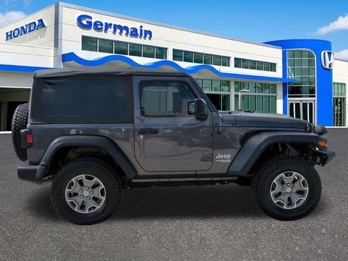 2018 Jeep Wrangler Sport