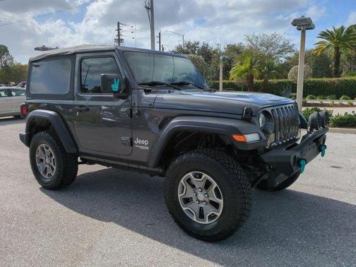2018 Jeep Wrangler Sport