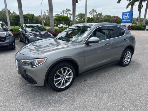 2018 Alfa Romeo Stelvio Ti